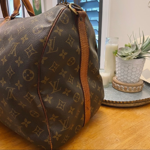 Louis Vuitton Keepall Bandouliere 50 // Vintage - Picture 9 of 16